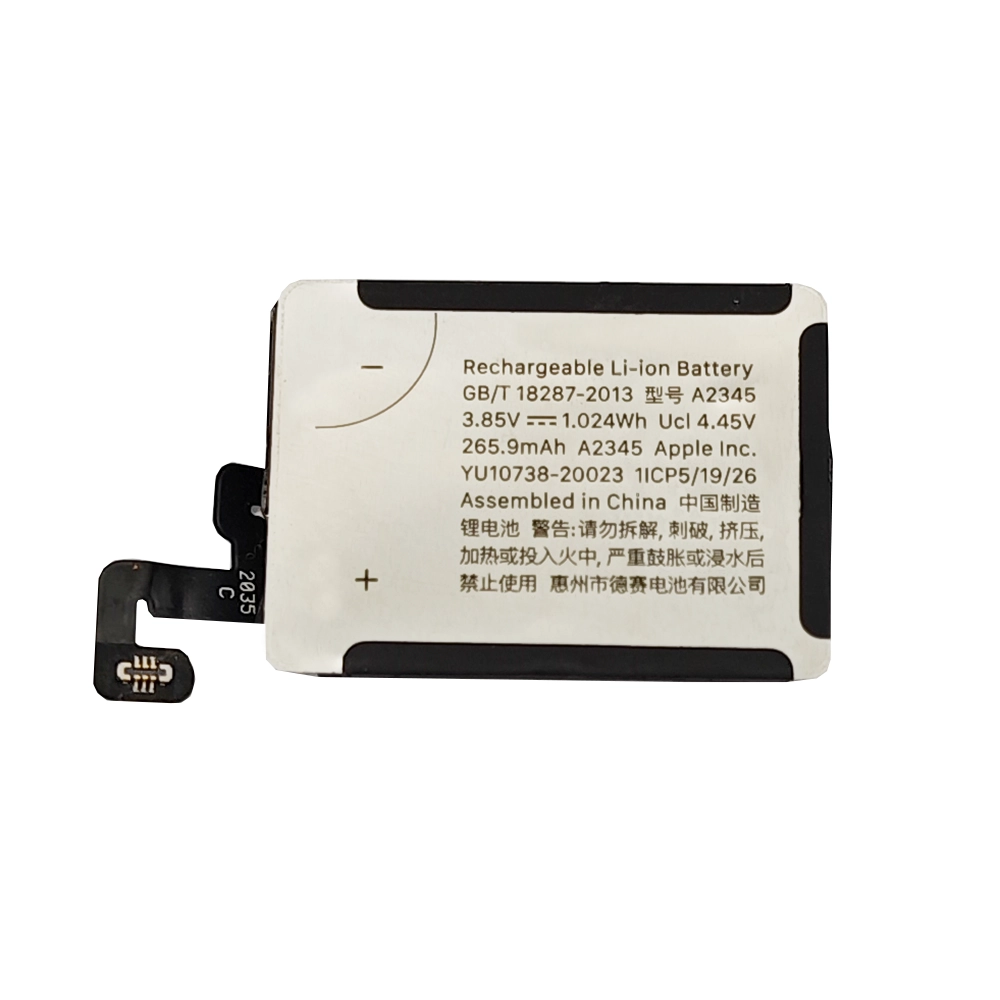 全新智慧手錶 電池 A2345 適用於 APPLE Watch Series 6 (40mm)