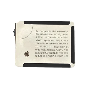 全新智慧手錶 電池 A2663 適用於 APPLE Watch Series 7 (41mm) A2473 A2475 A2476