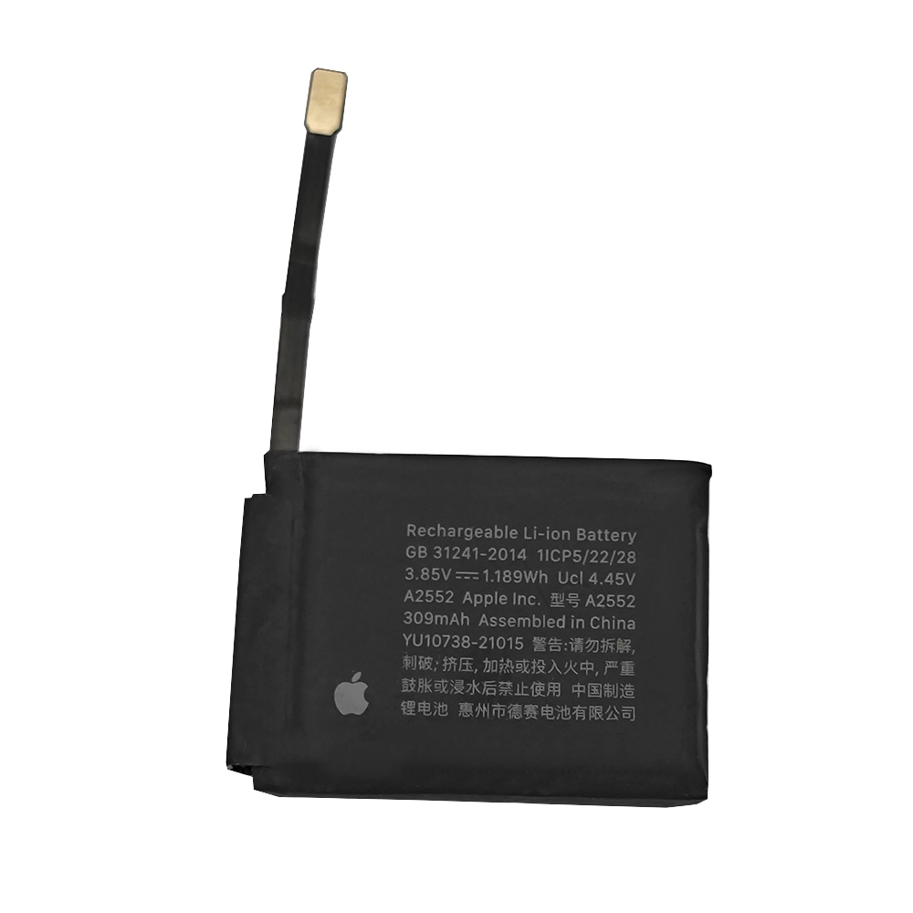 全新智慧手錶 電池 A2552 適用於 APPLE Watch Series 7 (45mm) A2474 A2477 A2478