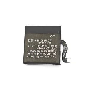 全新智慧手錶 電池 HB512627ECW 適用於 [HUAWEI]華為 Watch 2,Watch 2 Pro,Watch GT