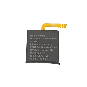 全新智慧手錶 電池 HB532729ECW 適用於 [HUAWEI]華為 Watch GT2 (46mm),Watch GT2 Pro,Watch GT3 (46mm),Honor magic watch 2 (46mm)
