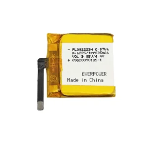 全新智慧手錶 電池 PL392223H 適用於 [Amazfit]華米 POP,A2009
