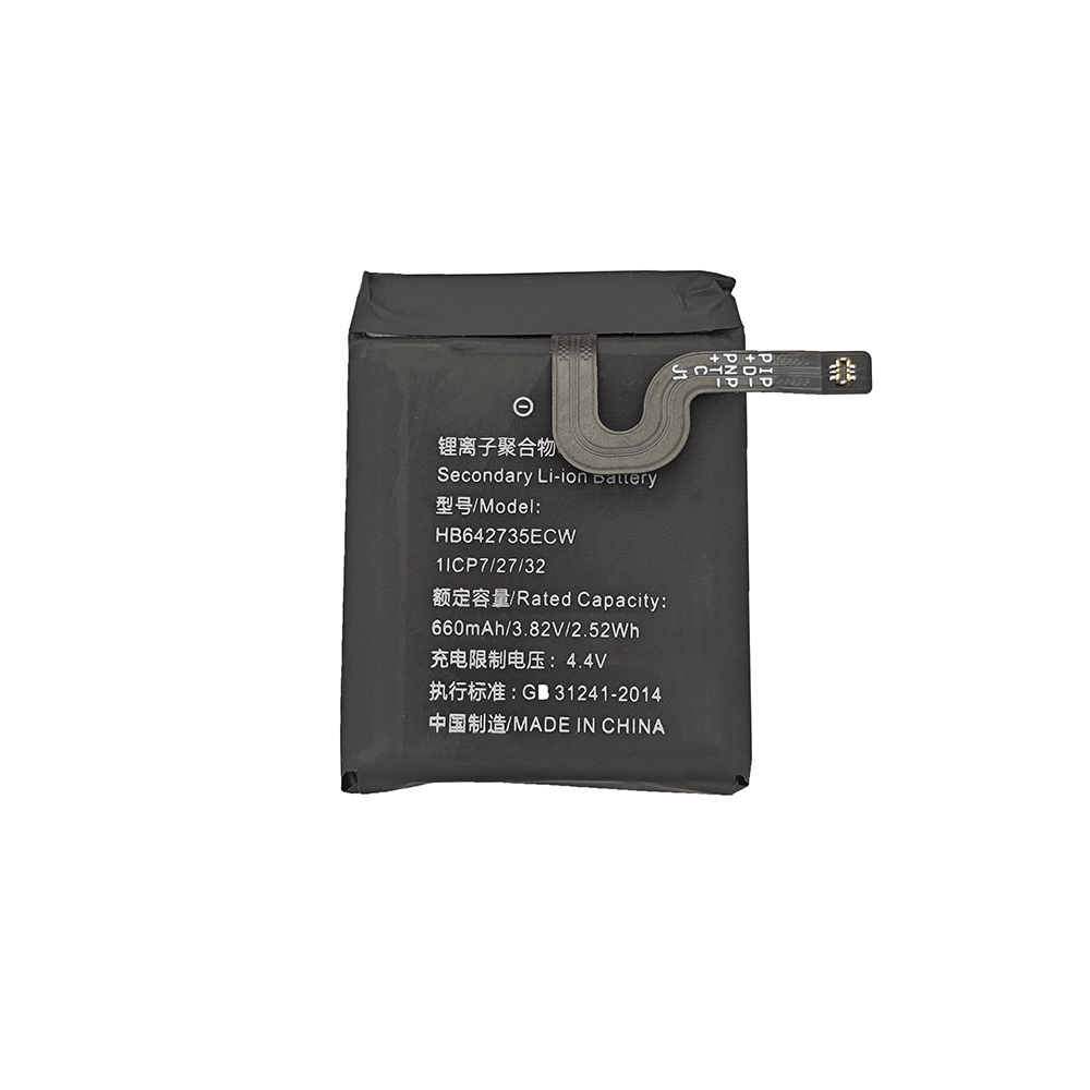 全新智慧手錶 電池 HB642735ECW 適用於 [HUAWEI]華為 Watch 3Pro,Watch 3S,Watch 3X,Honor Watch  K2