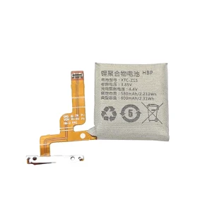 全新智慧手錶 電池 XTC-Z1S 適用於 imoo Watch Phone Z1/Z1Y/Z2S/Q1/Q1Y/Q2
