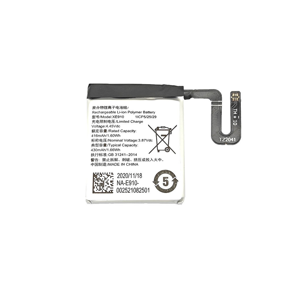 全新智慧手錶 電池 XE910 適用於 OPPO Watch 46mm