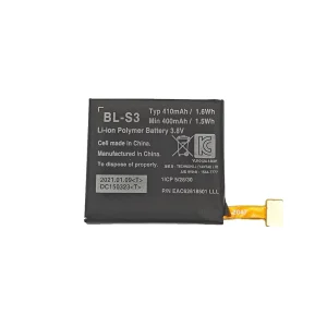 全新智慧手錶 電池 BL-S3 適用於 LG G Watch R W110,Urbane Watch W150