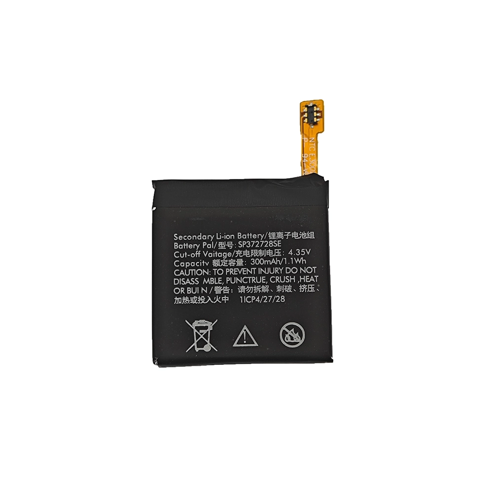 全新智慧手錶 電池 SP372728SE 適用於 Ticwatch 2/E/S WE11056