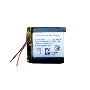 全新智慧手錶 電池 PL432224 適用於 [Amazfit]華米 EVE