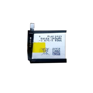 全新智慧手錶 電池 PL412023 適用於 Haylou LS01