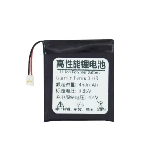 全新智慧手錶 電池 361-00034-02 適用於 Garmin Fenix 3 HR