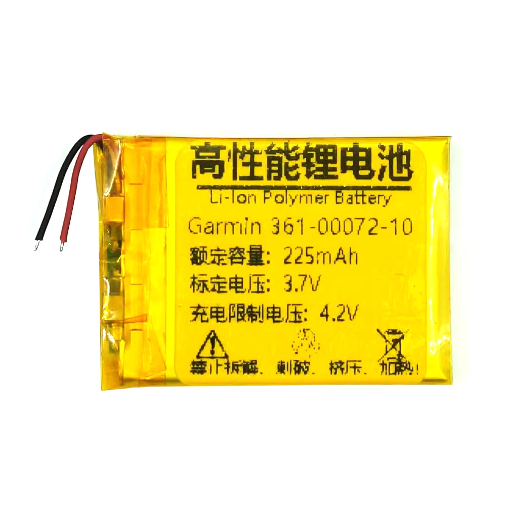 全新智慧手錶 電池 361-00072-10 適用於 Garmin Forerunner 225