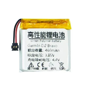 全新智慧手錶 電池 適用於 Garmin D2 Bravo