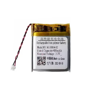 全新智慧手錶 電池 361-00034-02 適用於 Garmin D2 charlie,fenix 3