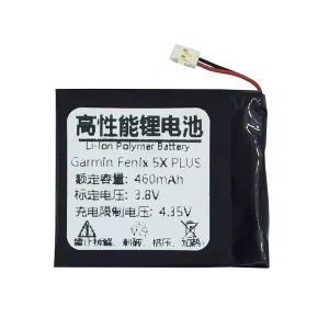 全新智慧手錶 電池 361-00098-00 適用於 Garmin Fenix 5X PLUS