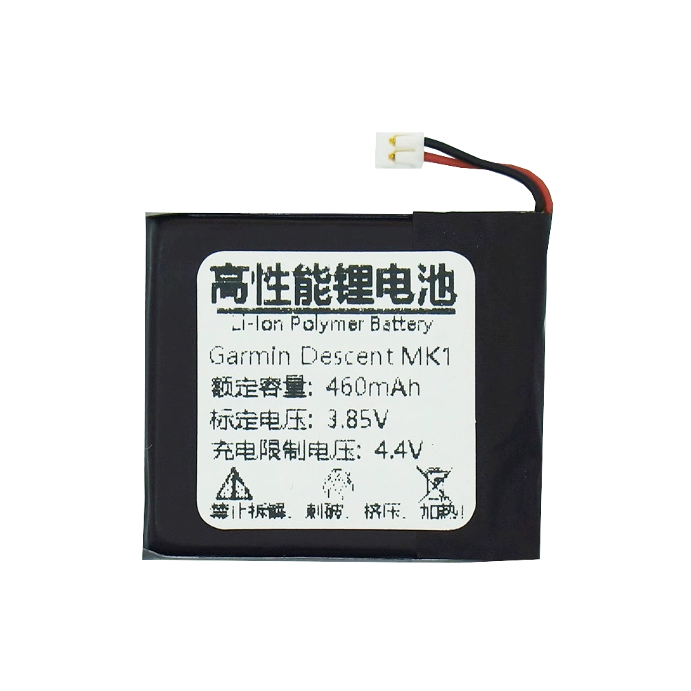 全新智慧手錶 電池 適用於 Garmin Descent Mk1 GPS