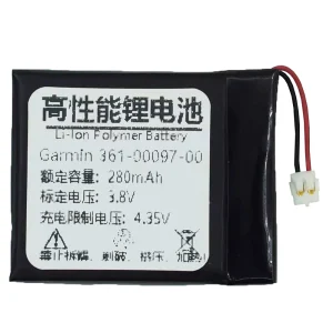 全新智慧手錶 電池 361-00097-00 適用於 Garmin Fenix 5/5 PLUS