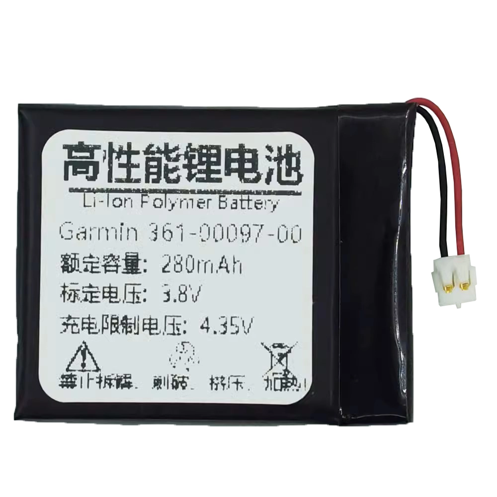 全新智慧手錶 電池 361-00097-00 適用於 Garmin Fenix 5/5 PLUS