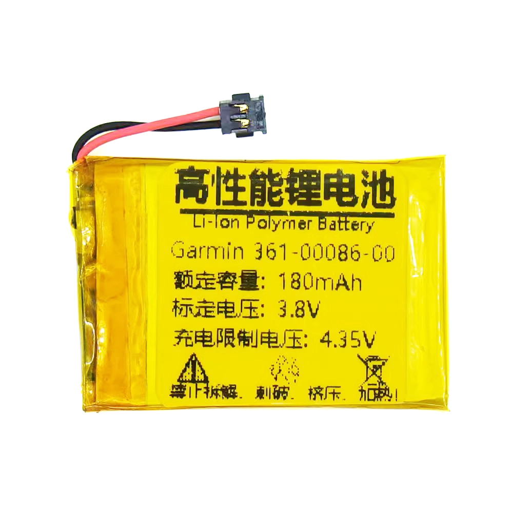 全新智慧手錶 電池 361-00086-00 適用於 Garmin Forerunner 235 220 225 Forerunner 630 645 745 735XT,Vivoactive 4,Approach S20 Approach G10,Chronos Instinct,instinct solar