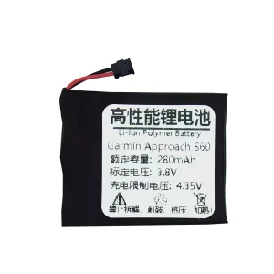 全新智慧手錶 電池 適用於 Garmin Approach S60