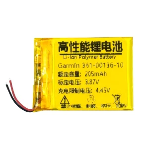 全新智慧手錶 電池 361-00136-10 適用於 Garmin Venu Sq