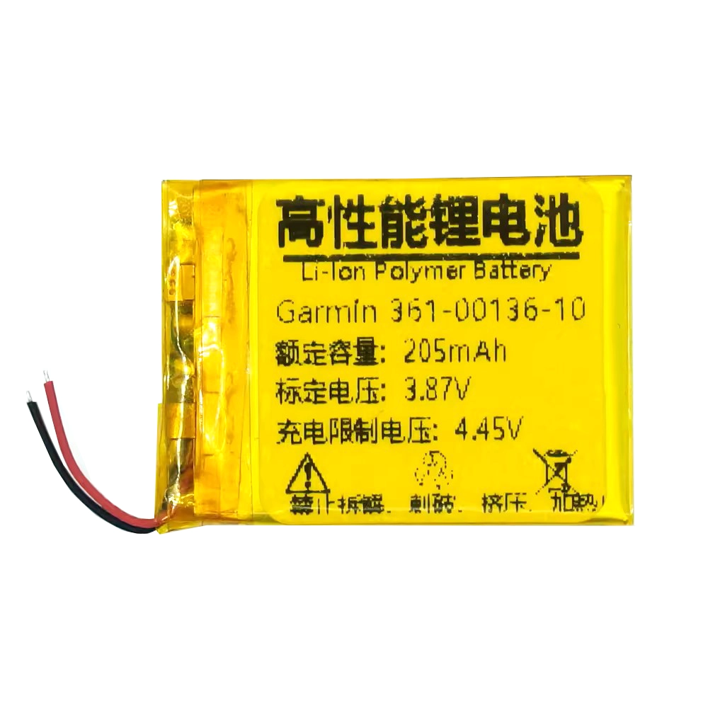 全新智慧手錶 電池 361-00136-10 適用於 Garmin Venu Sq