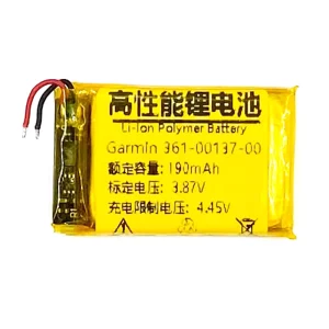 全新智慧手錶 電池 361-00137-00 適用於 Garmin Forerunner 255s