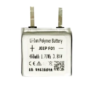 全新智慧手錶 電池 適用於 Jeep F01 F02