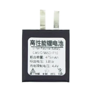 全新智慧手錶 電池 適用於 CASIO WSD-F10