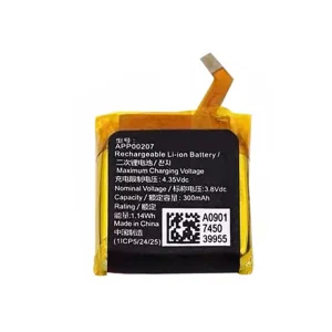 全新智慧手錶 電池 APP00207 適用於 Apack tambour horizon smart watch