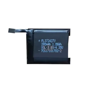 全新智慧手錶 電池 PL372427V 適用於 [Amazfit]華米 PACE A1602/A1612