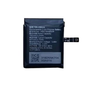 全新智慧手錶 電池 HB672836EEW 適用於 [HUAWEI]華為 Honor watch GS PRO,watch 4X.watch 4Pro,NIK-AL00 ASN-AL10