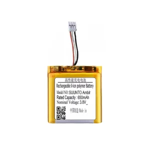 全新智慧手錶 電池 適用於 SUUNTO 3 4mm