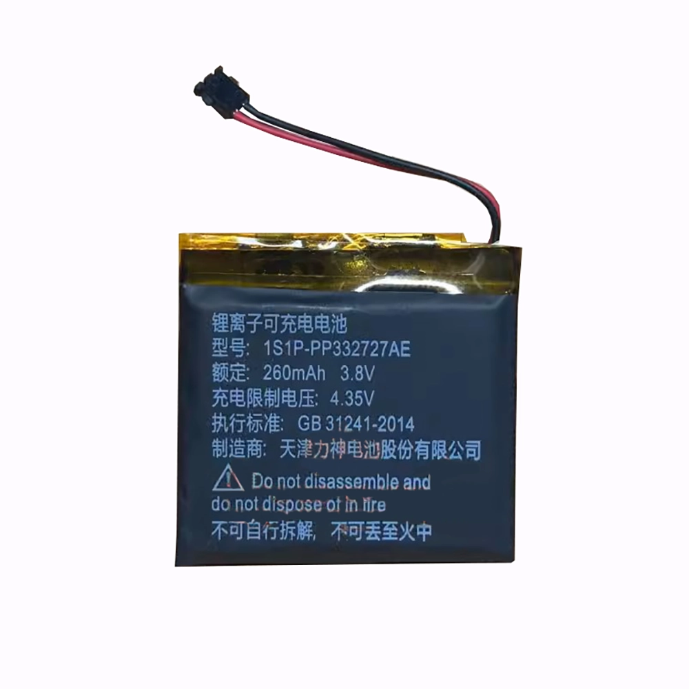 全新智慧手錶 電池 1S1P-PP332727AE 適用於 TomTom spark cardio＋music