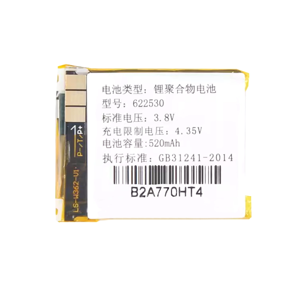 全新智慧手錶 電池 622530 適用於 360 Watch 3,360 Watch SE/SE2/SE2Plus