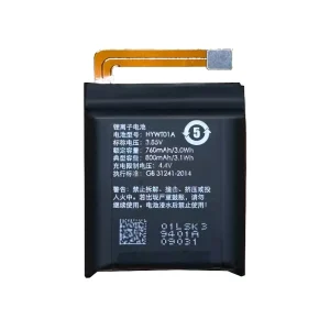 全新智慧手錶 電池 HYWT01A 適用於 kido F1/F2 V5/K3S