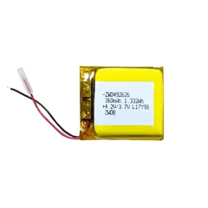 全新智慧手錶 電池 ZWD492626 適用於 360 Watch