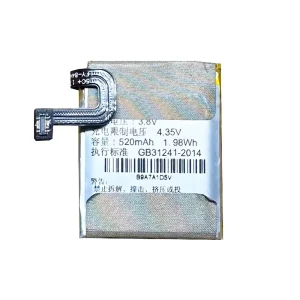 全新智慧手錶 電池 適用於 360 Watch 6W/W609/W609-1