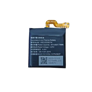 全新智慧手錶 電池 HB532629EFW 適用於 [HUAWEI]華為 Watch D MLY-B10,Watch GT Runner RUN-B19 46mm