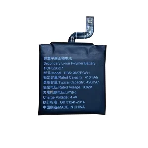 全新智慧手錶 電池 HB512627ECW+ 適用於 [HUAWEI]華為 Watch GT 1 46mm,FTN-B19
