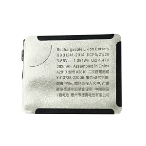 全新智慧手錶 電池 A2810 適用於 APPLE Watch Series 8 (41mm)