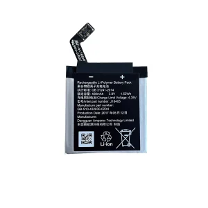 全新智慧手錶 電池 GB-S10-432830-010H 適用於 [SONY]索尼 watch J18405