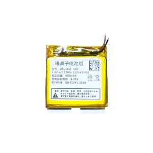 全新智慧手錶 電池 DSL-BAT-400 適用於 DSL Smart Watch