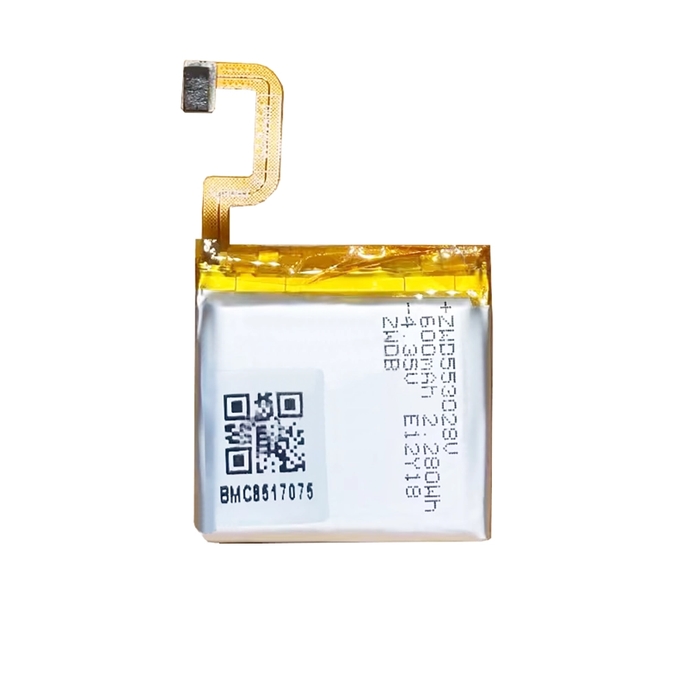 全新智慧手錶 電池 ZWD553028V 適用於 teemo G1 SW17D