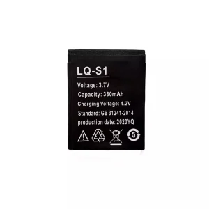 全新智慧手錶 電池 LQ-S1 適用於 Smart Watch