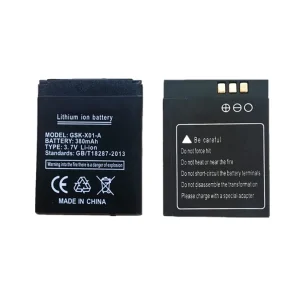 全新智慧手錶 電池 GSK-X01-A 適用於 Smart Watch