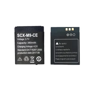 全新智慧手錶 電池 SCX-M9-CE 適用於 Smart Watch
