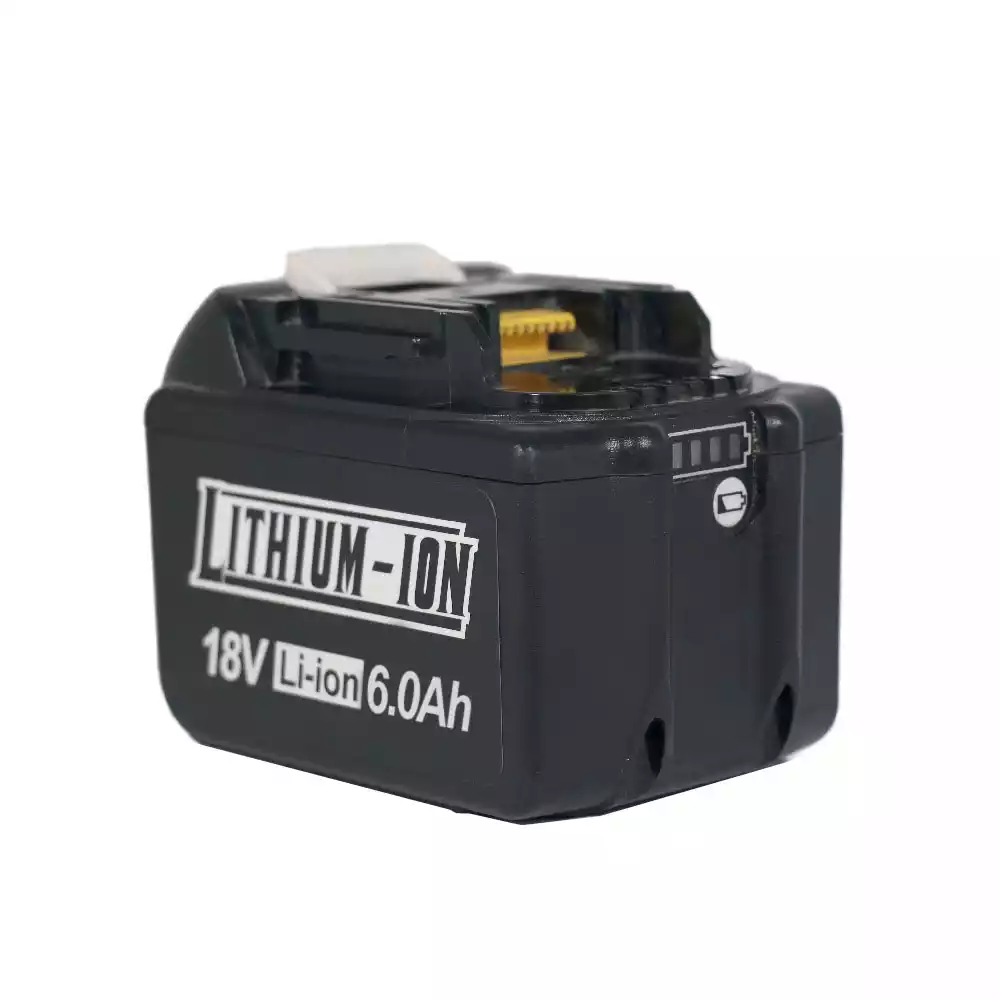 18V 6.0Ah 電動工具 電池 適用於 MAKITA 194204-5 194205-3 194309-1194230-4