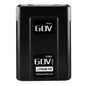 60V 5.0Ah 電動工具 電池 適用於 Greenworks LB60A01