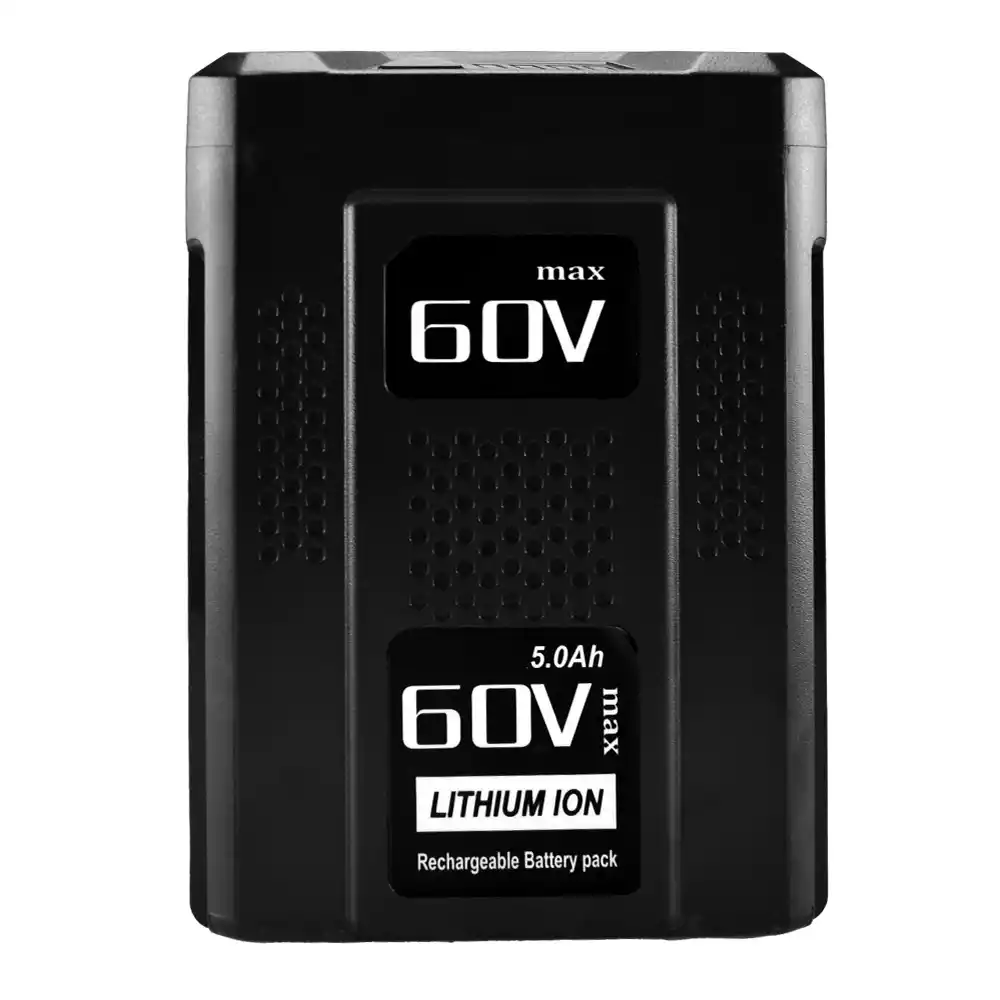 60V 5.0Ah 電動工具 電池 適用於 Greenworks LB60A01