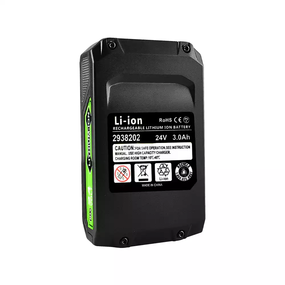 24V 3.0Ah 電動工具 電池 適用於 Greenworks 2938202